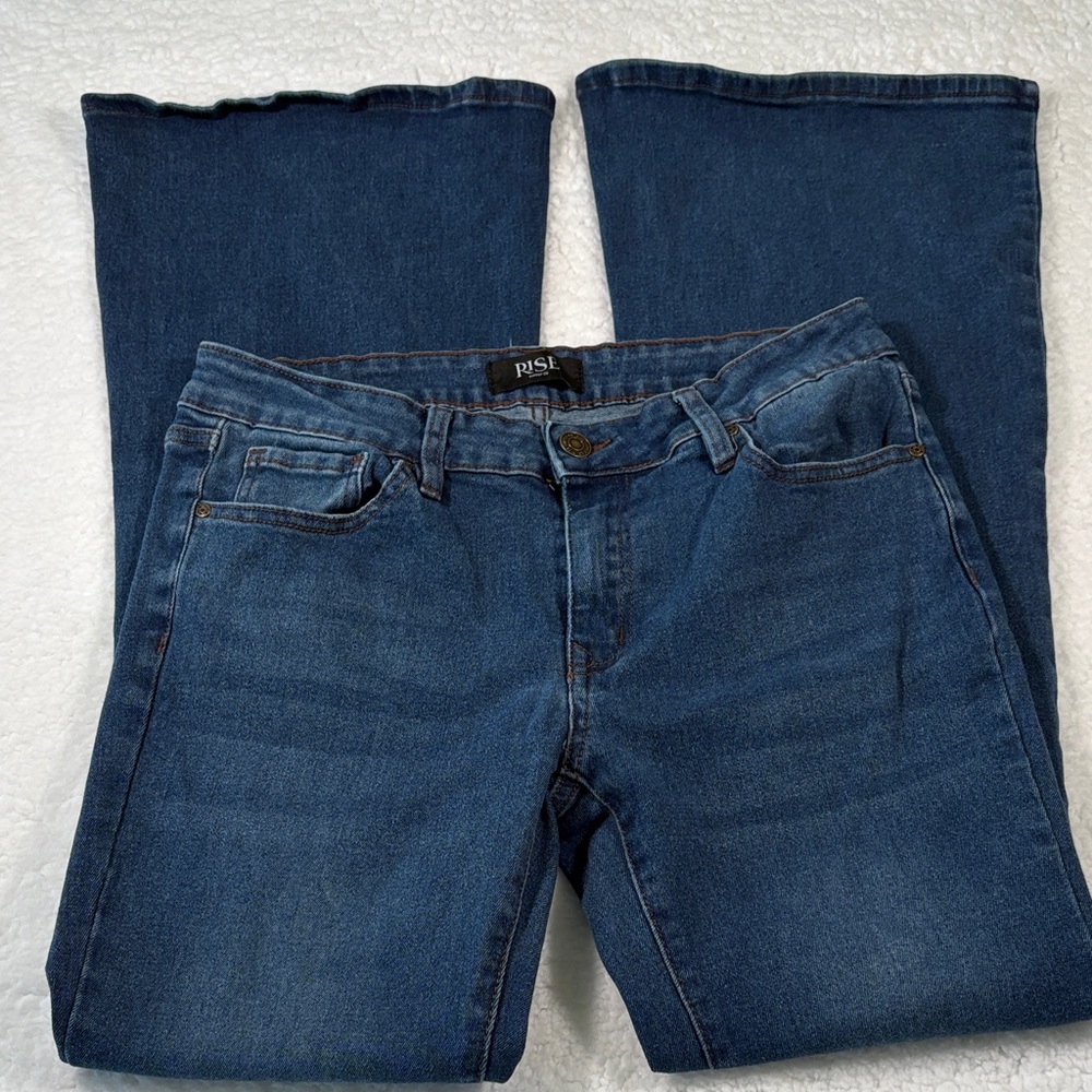 Rise Supply Co Jean Flare Size 11